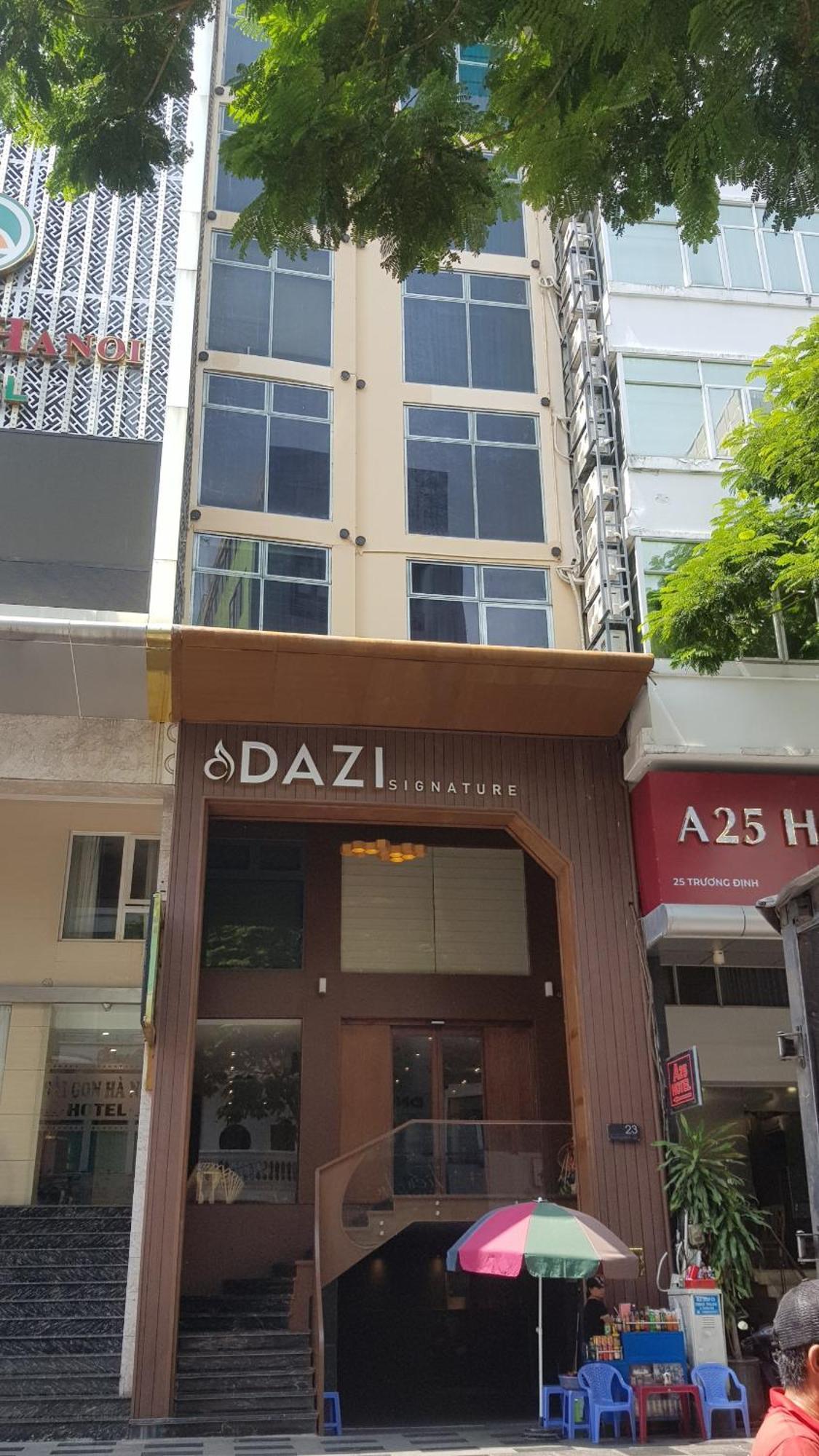Dazi Signature Ho-Chi-Minh-Stadt Exterior foto